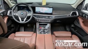 BMW X5 xDrive 30d xLine 2024 года из Южной Кореи