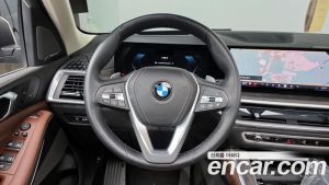 BMW X5 xDrive 30d xLine 2024 года из Южной Кореи
