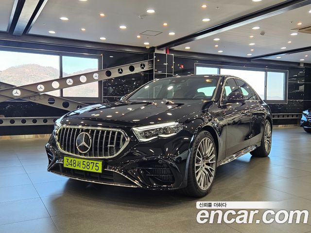 Mercedes-Benz E-Class AMG E53e 4MATIC+ 2025 года из Кореи