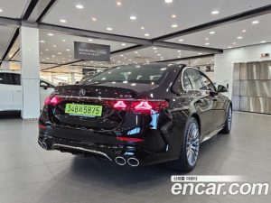 Mercedes-Benz E-Class AMG E53e 4MATIC+ 2025 года из Южной Кореи