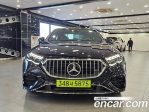 Mercedes-Benz E-Class AMG E53e 4MATIC+ 2025 года из Южной Кореи