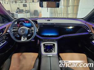 Mercedes-Benz E-Class AMG E53e 4MATIC+ 2025 года из Южной Кореи