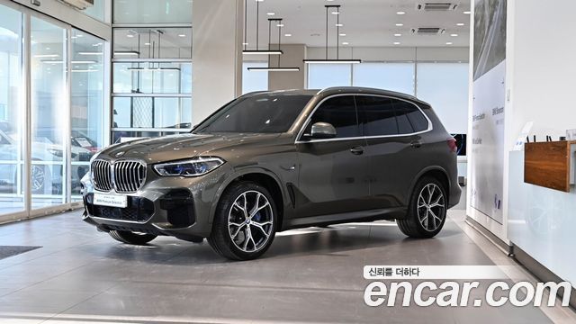 BMW X5 xDrive 30d M Sport 2023 года из Кореи