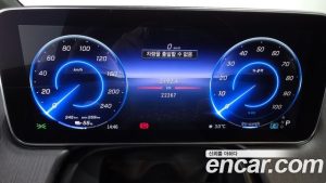 Mercedes-Benz EQS EQS450 4MATIC 2023 года из Южной Кореи