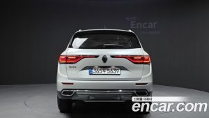 Renault-KoreaSamsung QM6 2.0 LPe RE 2WD 2026 года из Южной Кореи