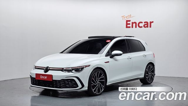 Volkswagen Golf 2.0 GTI 2024 года из Кореи
