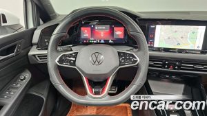 Volkswagen Golf 2.0 GTI 2024 года из Южной Кореи