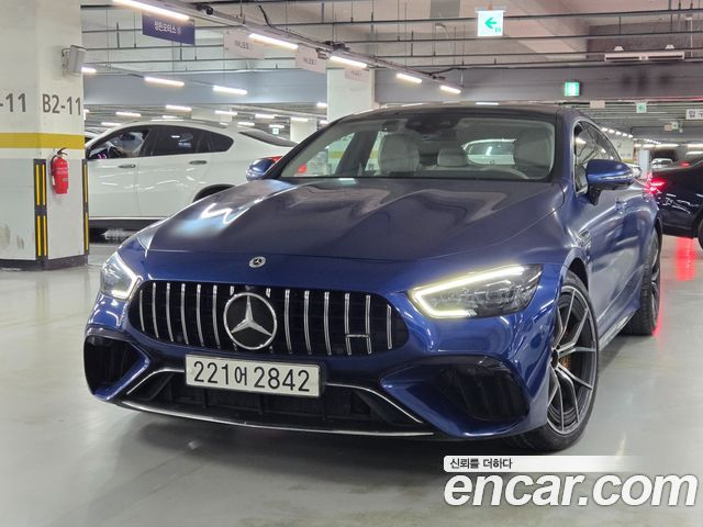 Mercedes-Benz AMG GT 4Door 63 S 4MATIC+ 2023 года из Кореи