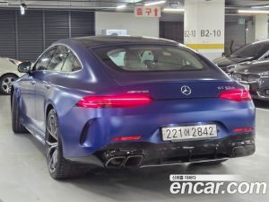 Mercedes-Benz AMG GT 4Door 63 S 4MATIC+ 2023 года из Южной Кореи