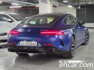 Mercedes-Benz AMG GT 4Door 63 S 4MATIC+ 2023 года из Южной Кореи
