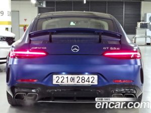 Mercedes-Benz AMG GT 4Door 63 S 4MATIC+ 2023 года из Южной Кореи