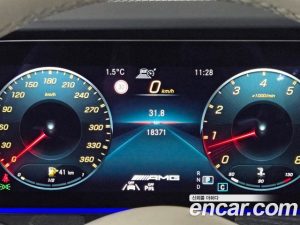 Mercedes-Benz AMG GT 4Door 63 S 4MATIC+ 2023 года из Южной Кореи