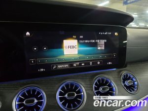 Mercedes-Benz AMG GT 4Door 63 S 4MATIC+ 2023 года из Южной Кореи