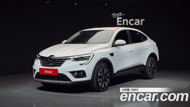 Renault-KoreaSamsung XM3 1.6 GTe RE 2023 года из Кореи