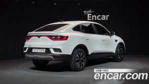 Renault-KoreaSamsung XM3 1.6 GTe RE 2023 года из Южной Кореи