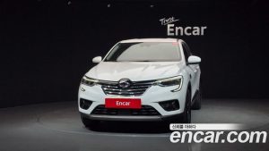 Renault-KoreaSamsung XM3 1.6 GTe RE 2023 года из Южной Кореи