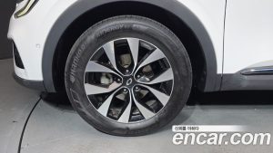 Renault-KoreaSamsung XM3 1.6 GTe RE 2023 года из Южной Кореи