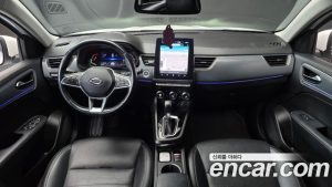 Renault-KoreaSamsung XM3 1.6 GTe RE 2023 года из Южной Кореи
