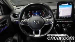 Renault-KoreaSamsung XM3 1.6 GTe RE 2023 года из Южной Кореи