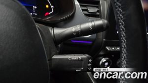 Renault-KoreaSamsung XM3 1.6 GTe RE 2023 года из Южной Кореи