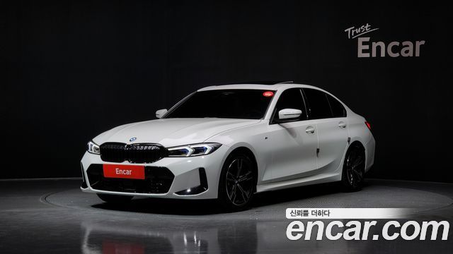 BMW 3-Series 320i M Sport 2025 года из Кореи