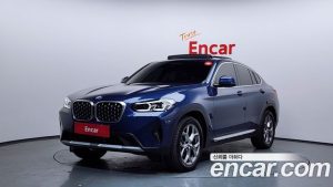 BMW X4 xDrive20i xLine 2023 года из Южной Кореи