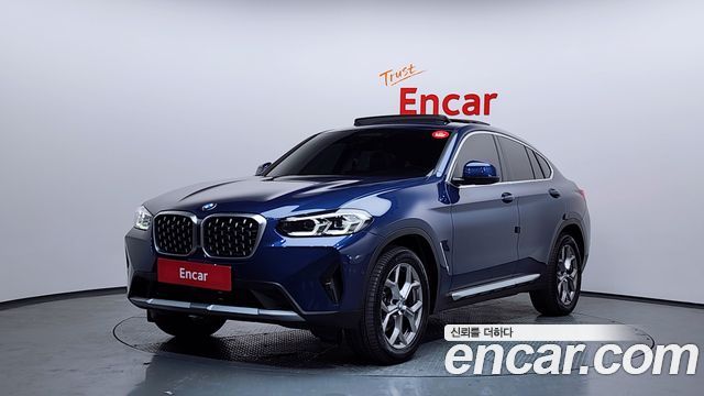 BMW X4 xDrive20i xLine 2023 года из Кореи