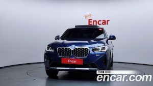 BMW X4 xDrive20i xLine 2023 года из Южной Кореи
