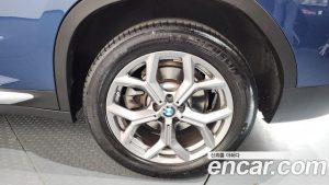 BMW X4 xDrive20i xLine 2023 года из Южной Кореи