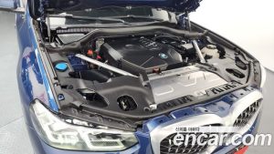 BMW X4 xDrive20i xLine 2023 года из Южной Кореи