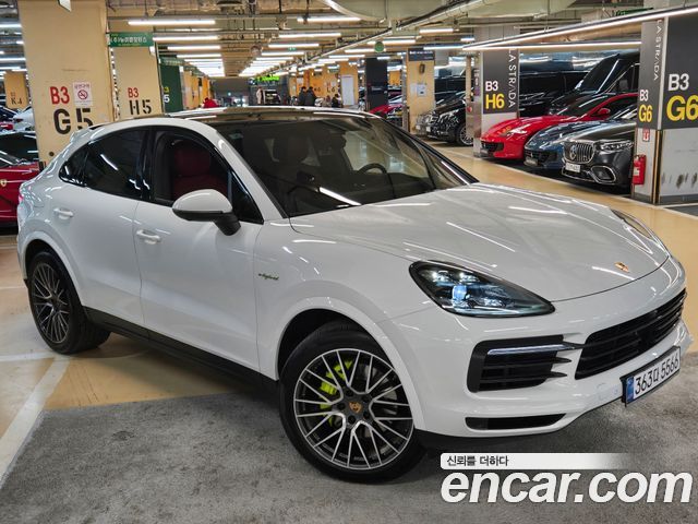 Porsche Cayenne 3.0 Coupe 2022 года из Кореи