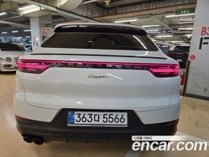 Porsche Cayenne 3.0 Coupe 2022 года из Южной Кореи