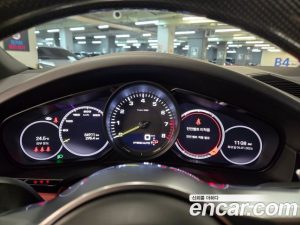 Porsche Cayenne 3.0 Coupe 2022 года из Южной Кореи