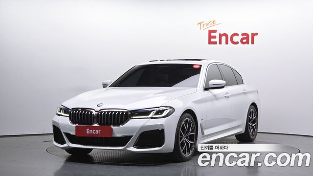 BMW 5-Series 530i M Sport 2023 года из Кореи