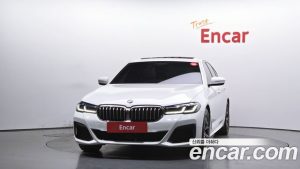 BMW 5-Series 530i M Sport 2023 года из Южной Кореи