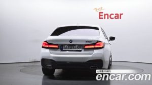 BMW 5-Series 530i M Sport 2023 года из Южной Кореи