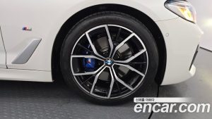 BMW 5-Series 530i M Sport 2023 года из Южной Кореи