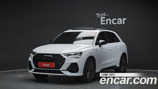 Audi Q3 40 TFSI 4WD Premium 2025 года из Кореи