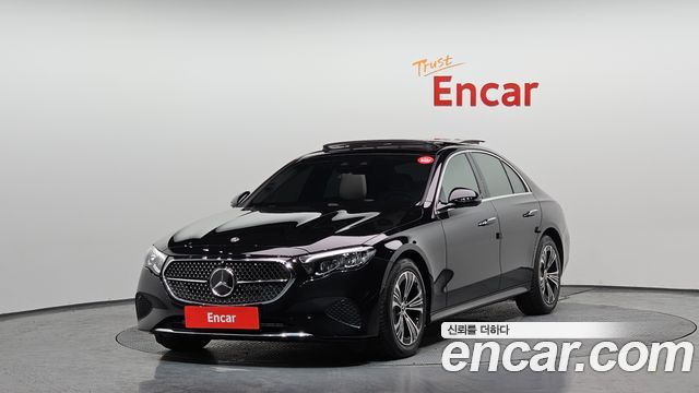 Mercedes-Benz E-Class E200 Avantgarde 2025 года из Кореи