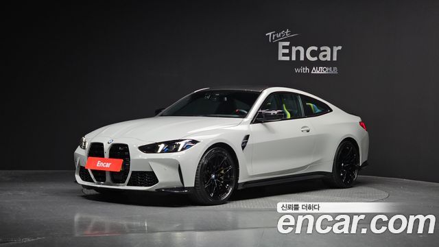 BMW M4 M4 Competition M xDrive 2025 года из Кореи