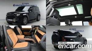Land Rover Defender 110 P400 X 2024 года из Южной Кореи