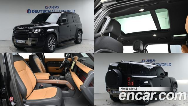 Land Rover Defender 110 P400 X 2024 года из Кореи