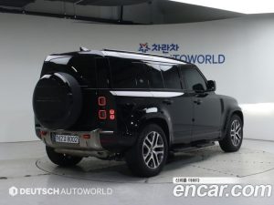 Land Rover Defender 110 P400 X 2024 года из Южной Кореи