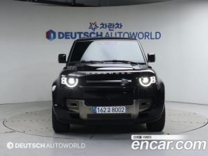 Land Rover Defender 110 P400 X 2024 года из Южной Кореи