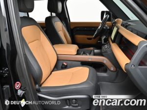 Land Rover Defender 110 P400 X 2024 года из Южной Кореи