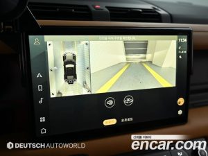 Land Rover Defender 110 P400 X 2024 года из Южной Кореи