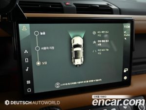 Land Rover Defender 110 P400 X 2024 года из Южной Кореи