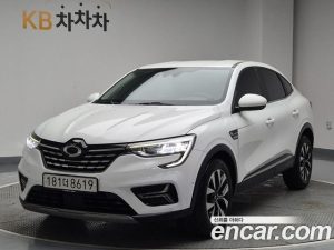 Renault-KoreaSamsung XM3 1.6 GTe RE 2023 года из Южной Кореи