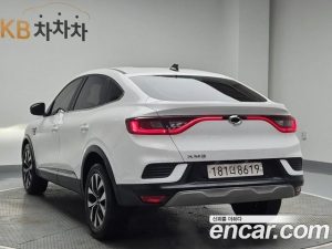 Renault-KoreaSamsung XM3 1.6 GTe RE 2023 года из Южной Кореи