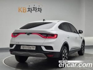 Renault-KoreaSamsung XM3 1.6 GTe RE 2023 года из Южной Кореи